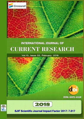INTERNATIONAL JOURNAL OF CURRENT RESEARCH