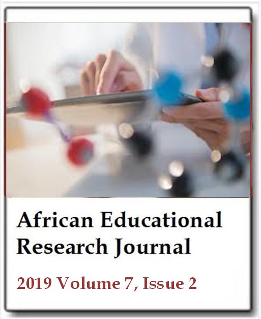 AFRICAN EDUCATIONAL RESEARCH JOURNAL
