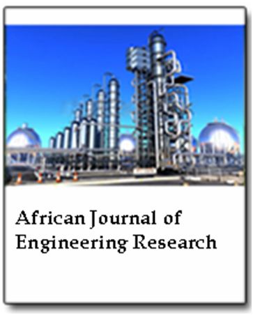 AFRICAN JOURNAL OF ENGINEERING RESEARCH