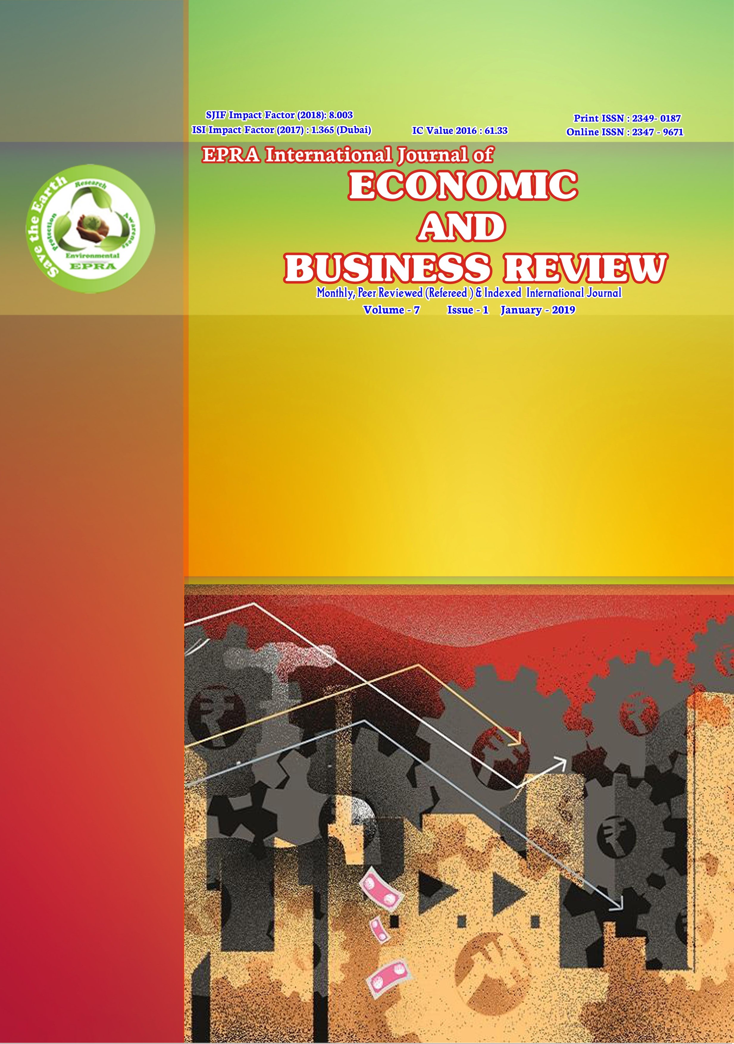 EPRA INTERNATIONAL JOURNAL OF ECONOMIC AND BUSINESS REVIEW